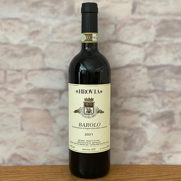 BROVIA BAROLO DOCG 2021 - Fine Wine Cellars