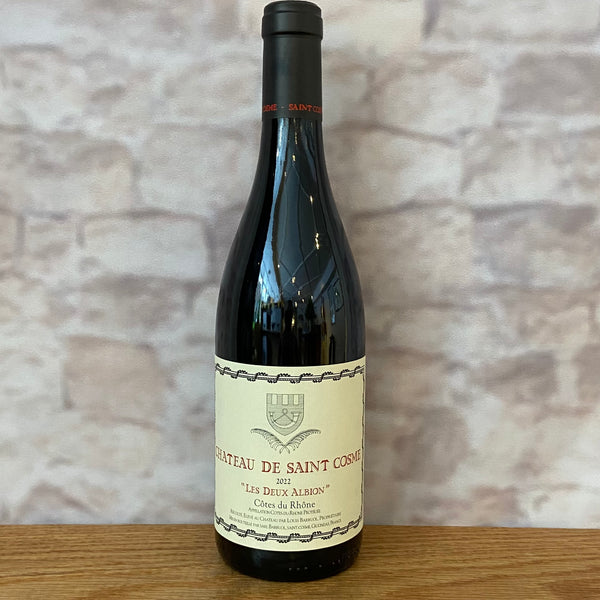 ワイン Chateau de Saint Cosme Les Deux Albion 6 CHATEAU DE SAINT COSME 