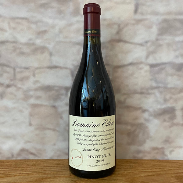 DOMAINE EDEN PINOT NOIR 2019 Fine Wine Cellars