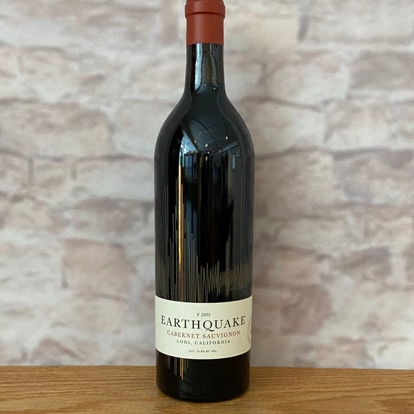 Earthquake wine