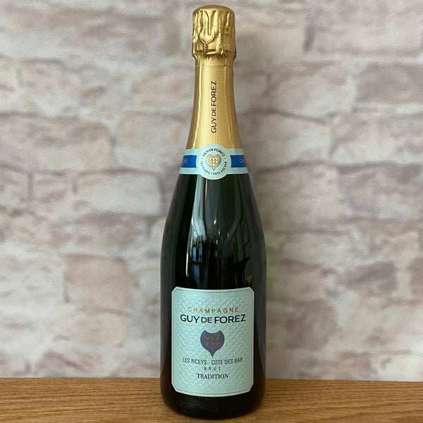 GUY DE FOREZ CHAMPAGNE BRUT TRADITION NV - Fine Wine Cellars