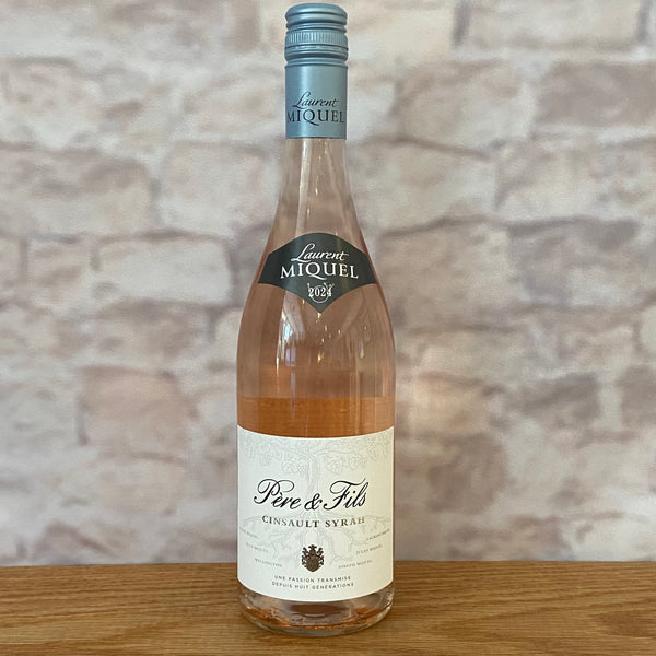 LAURENT MIQUEL PERE ET FILS ROSE' 2024 - Fine Wine Cellars