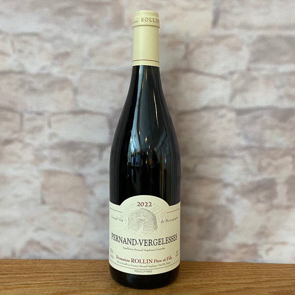 DOMAINE ROLLIN PERNAND-VERGELESSES ROUGE 2022 - Fine Wine Cellars