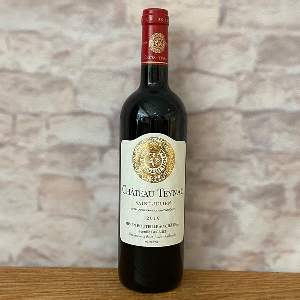 CHATEAU TEYNAC SAINT JULIEN 2019 - Fine Wine Cellars
