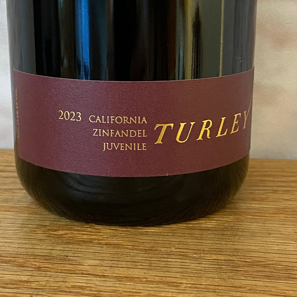TURLEY ZINFANDEL JUVENILE 2023 - Fine Wine Cellars