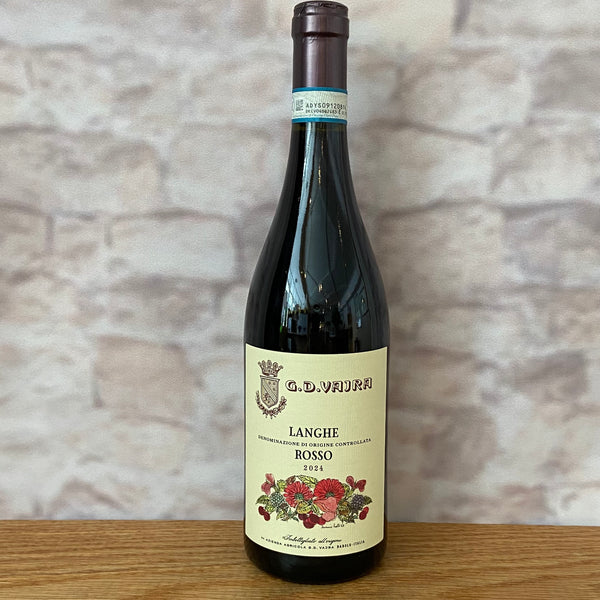 VAJRA LANGHE ROSSO 2024 - Fine Wine Cellars