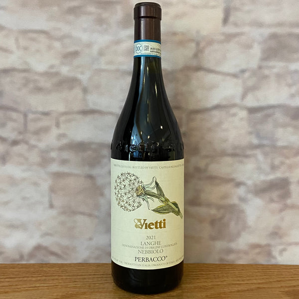 VIETTI LANGHE NEBBIOLO PERBACCO 2021 - Fine Wine Cellars