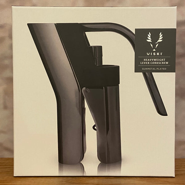 VISKI HEAVYWEIGHT LEVER CORKSCREW SET Fine Wine Cellars