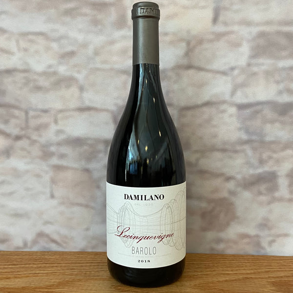 DAMILANO BAROLO LECINQUEVIGNE 2018