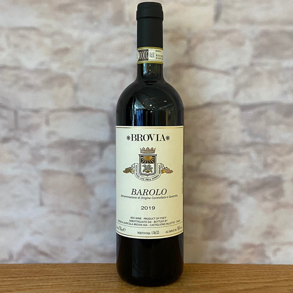 BROVIA BAROLO DOCG 2019