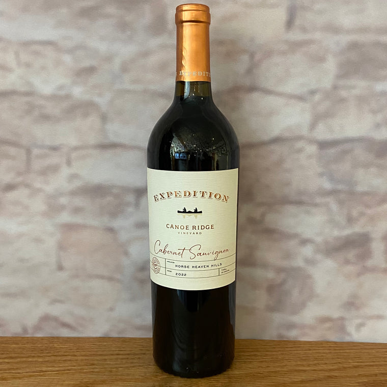 CANOE RIDGE EXPEDITION CABERNET SAUVIGNON HORSE HEAVEN HILLS 2022