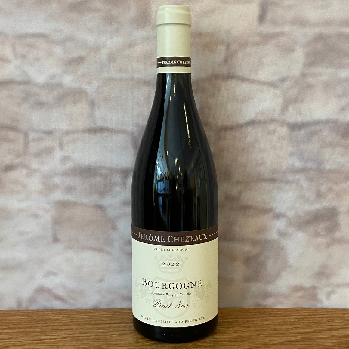 JEROME CHEZEAUX BOURGOGNE ROUGE 2022