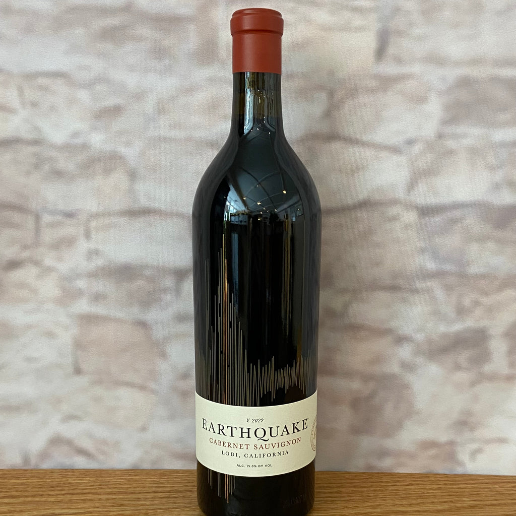 EARTHQUAKE CABERNET SAUVIGNON LODI 2022
