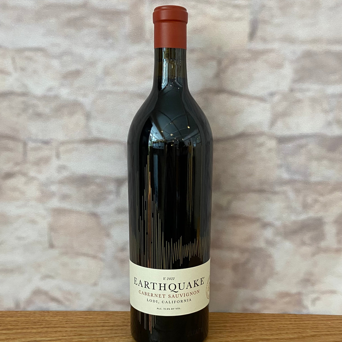 EARTHQUAKE CABERNET SAUVIGNON LODI 2022