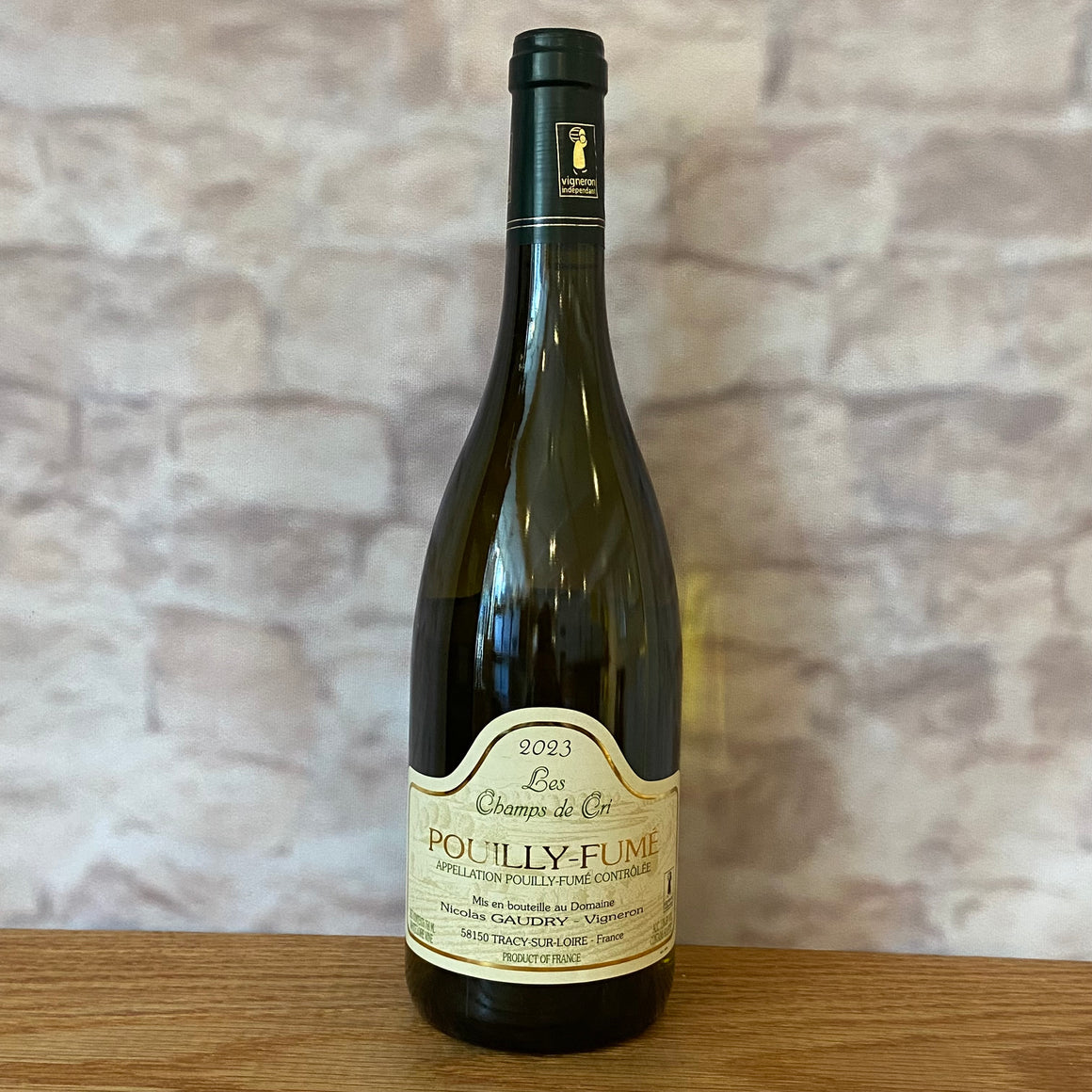 NICOLAS GAUDRY POUILLY-FUME' LES CHAMPS DE CRI 2023