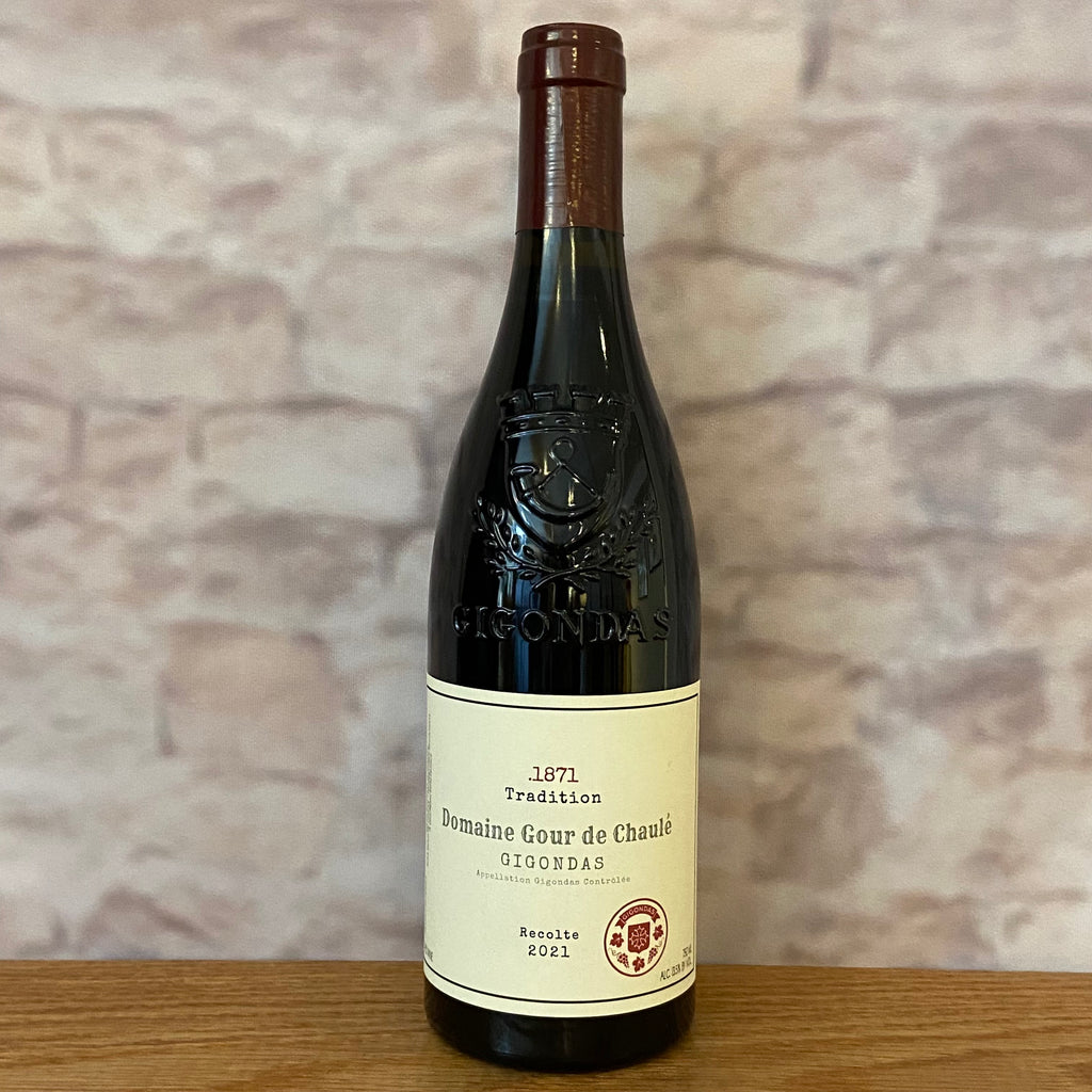 DOMAINE DU GOUR DE CHAULE GIGONDAS CUVEE TRADITION 2021