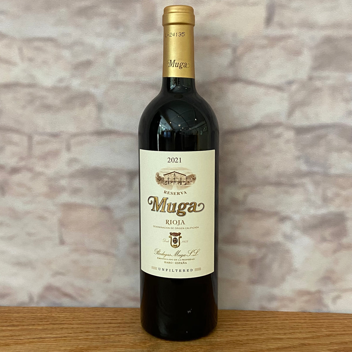 MUGA RIOJA RESERVA 2021