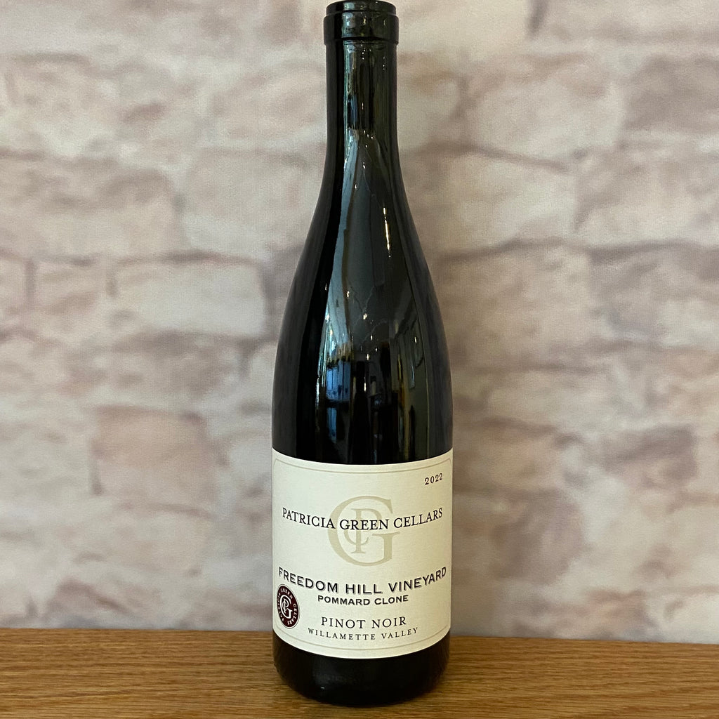 PATRICIA GREEN CELLARS PINOT NOIR FREEDOM HILL VINEYARD POMMARD CLONE 2022