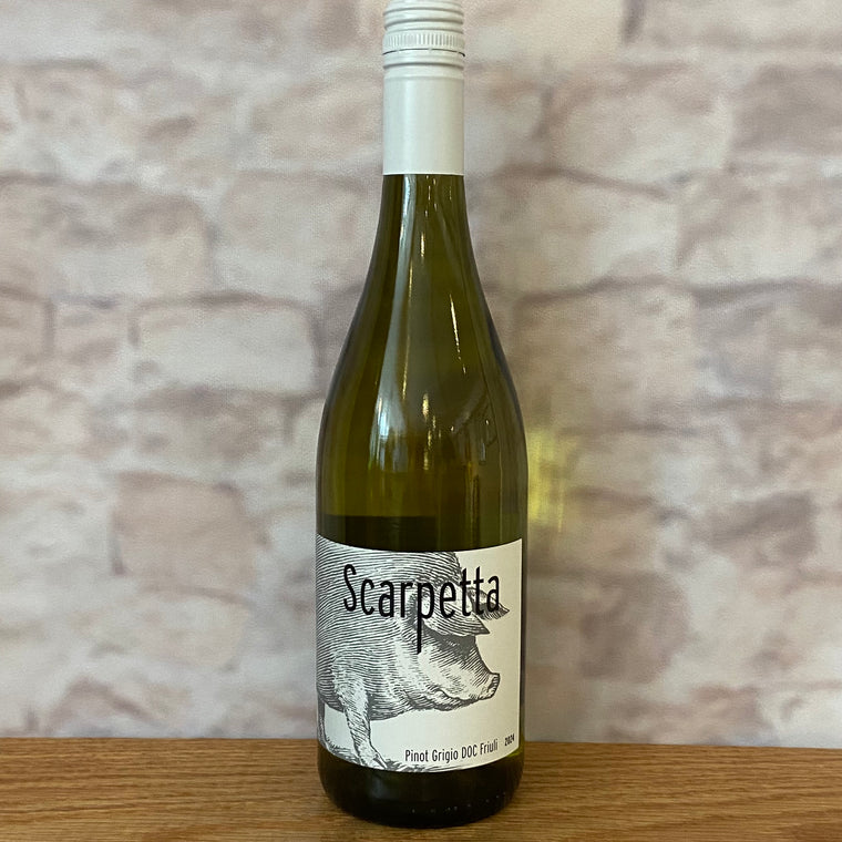 SCARPETTA PINOT GRIGIO FRIULI-VENEZIA 2024