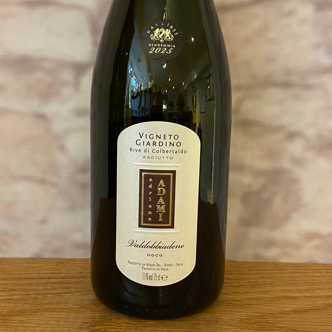 ADRIANO ADAMI PROSECCO VIGNETO GIARDINO BRUT 2025