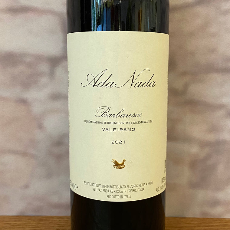 ADA NADA BARBARESCO VALEIRANO RISERVA 2021