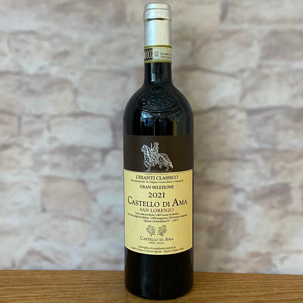 CASTELLO DI AMA CHIANTI CLASSICO GRAN SELEZIONE SAN LORENZO 2021