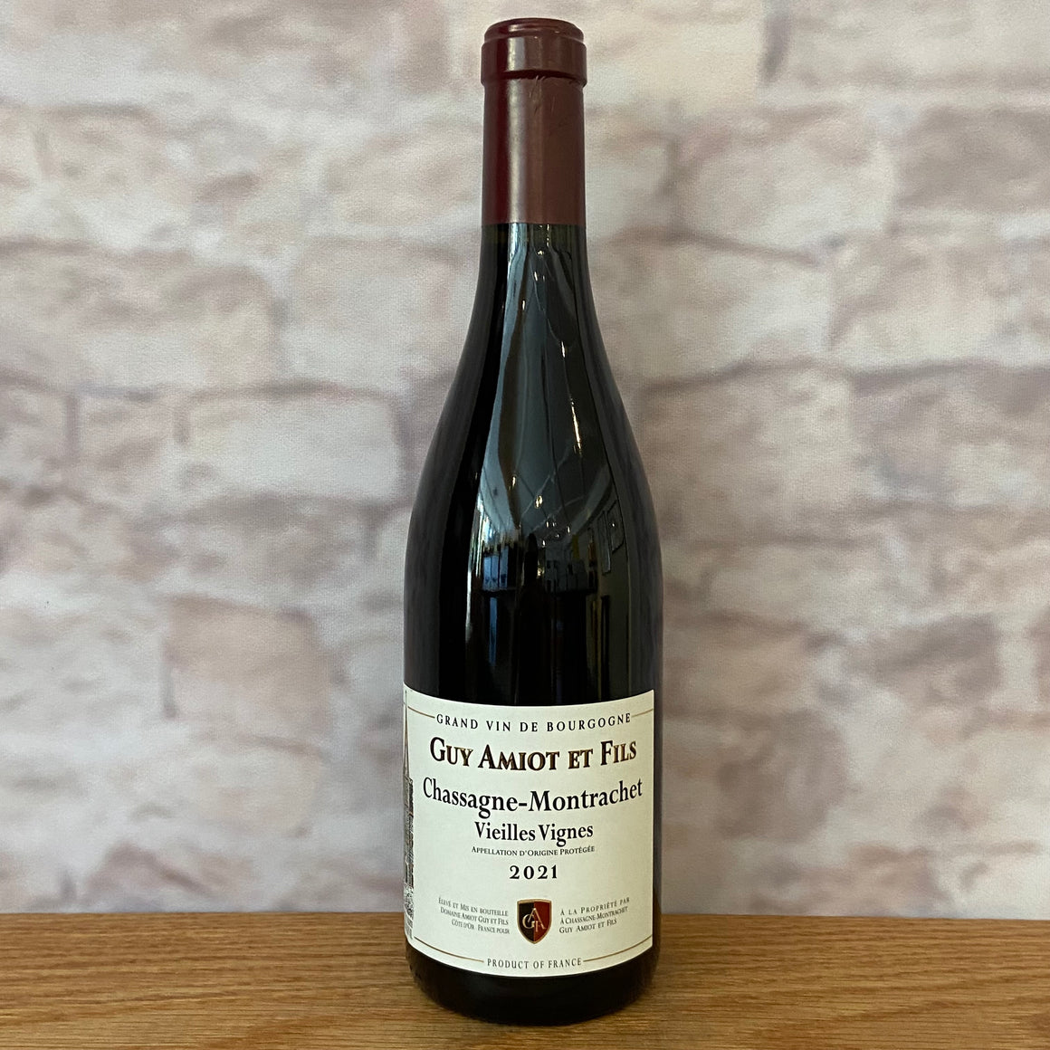 GUY AMIOT CHASSAGNE-MONTRACHET ROUGE VIEILLES VIGNES 2021