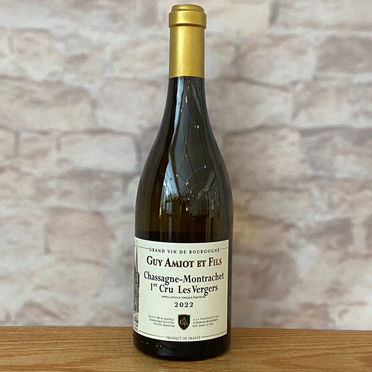 GUY AMIOT CHASSAGNE-MONTRACHET 1ER CRU LES VERGERS 2022