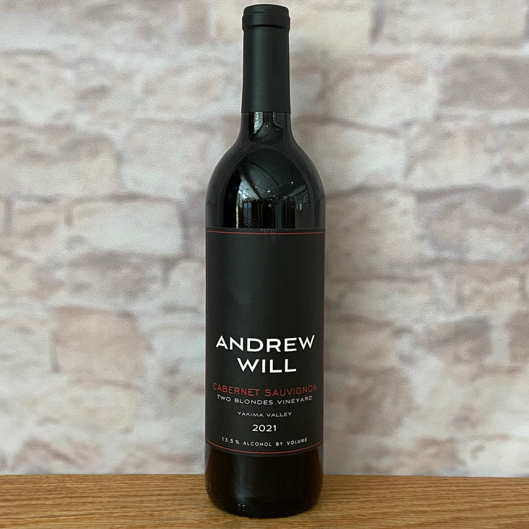 ANDREW WILL CABERNET SAUVIGNON TWO BLONDES VINEYARD 2021