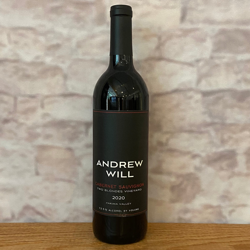 ANDREW WILL CABERNET SAUVIGNON TWO BLONDES VINEYARD 2020