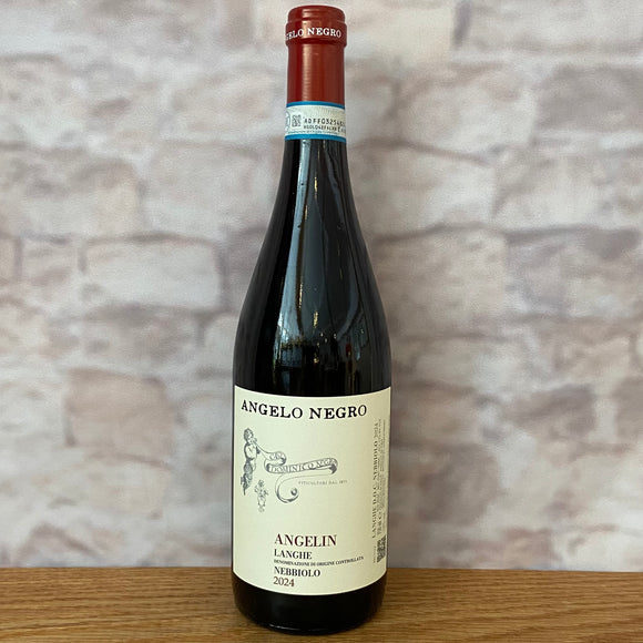 ANGELO NEGRO ANGELIN LANGHE NEBBIOLO 2024