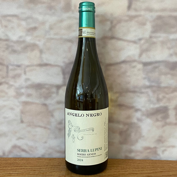 ANGELO NEGRO SERRA LUPINI ARNEIS ROERO 2024