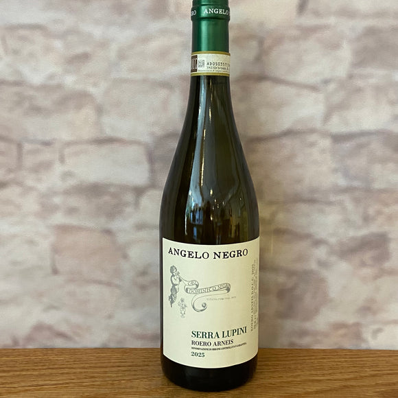 ANGELO NEGRO SERRA LUPINI ARNEIS ROERO 2025