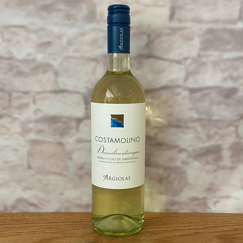 ARGIOLAS VERMENTINO DI SARDEGNA COSTAMOLINO 2025