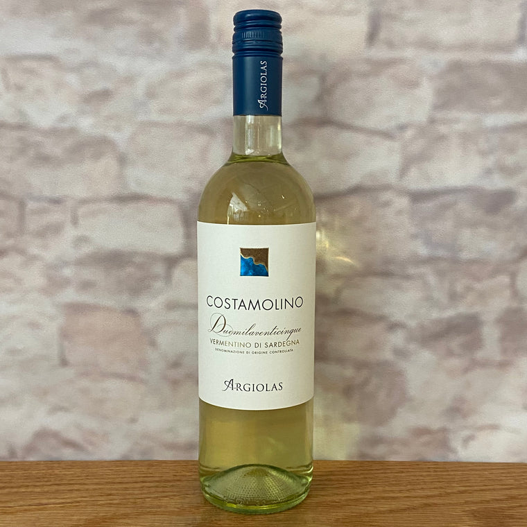 ARGIOLAS VERMENTINO DI SARDEGNA COSTAMOLINO 2025