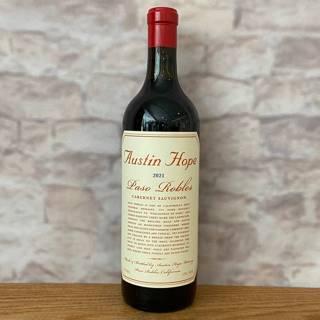 AUSTIN HOPE CABERNET SAUVIGNON PASO ROBLES 2021