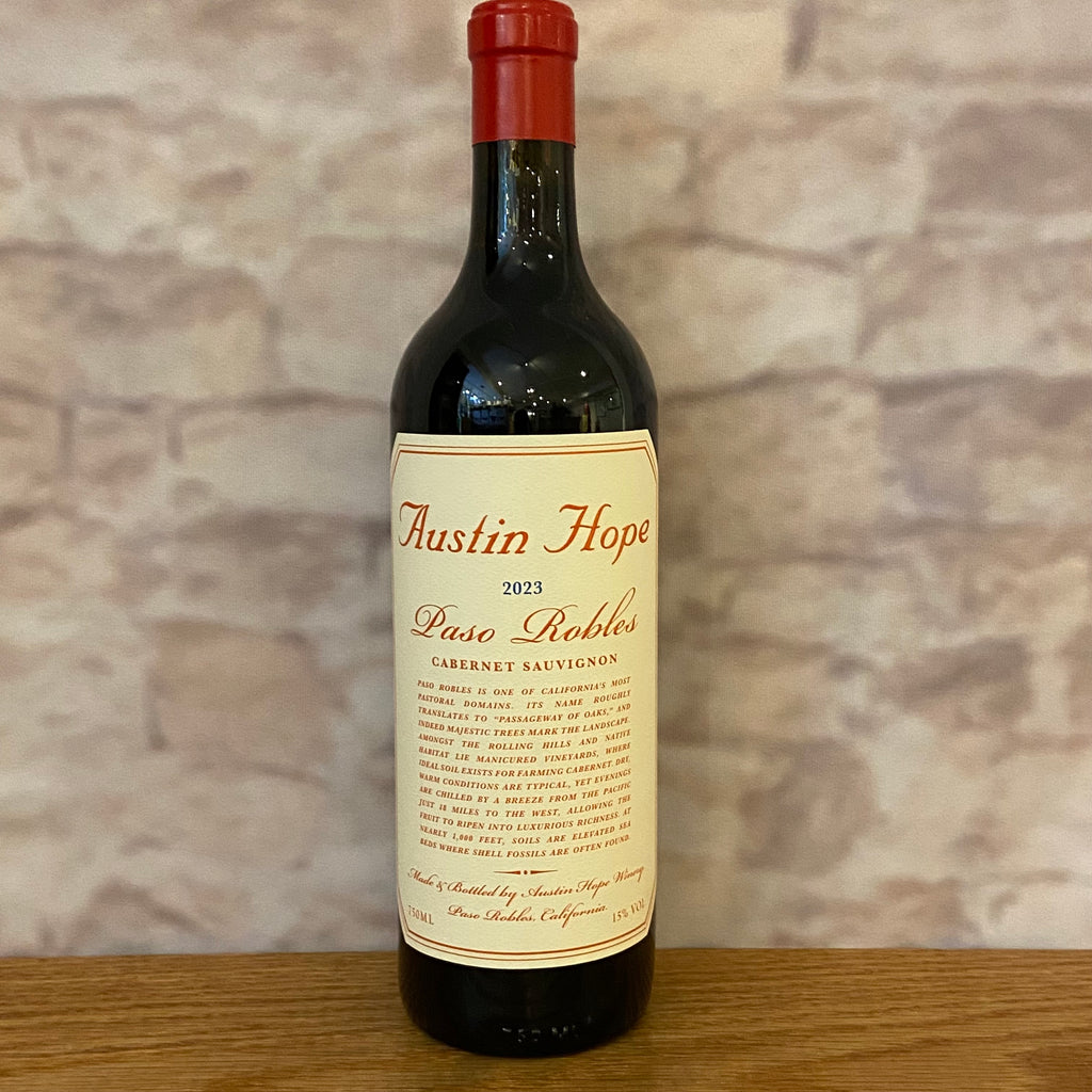 AUSTIN HOPE CABERNET SAUVIGNON PASO ROBLES 2023