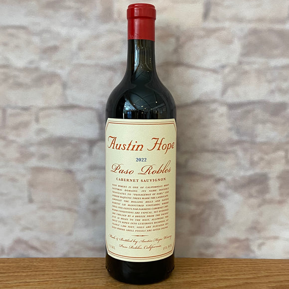 AUSTIN HOPE CABERNET SAUVIGNON PASO ROBLES 2022