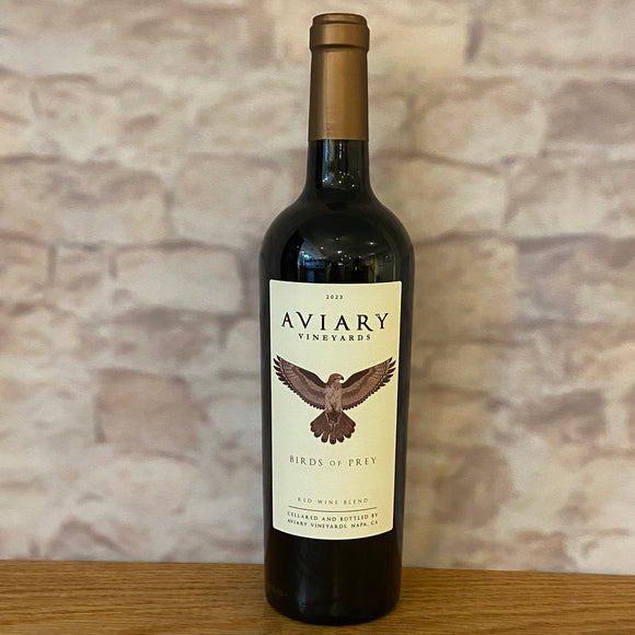 AVIARY BIRDS OF PREY RED BLEND 2023