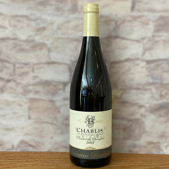 FRANCINE BACHELIER CHABLIS RESERVE DU SANGLIER 2022