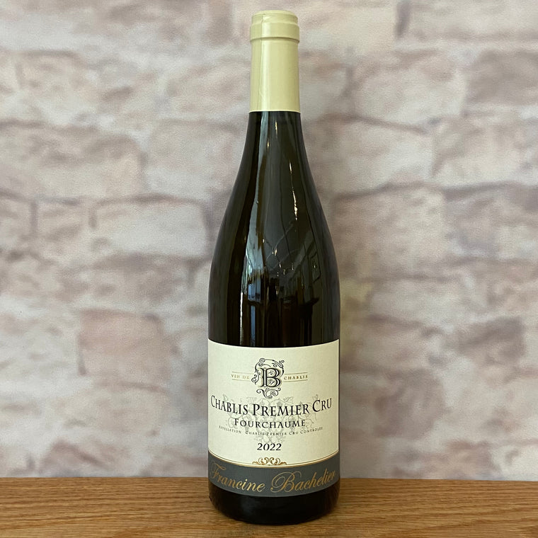 FRANCINE BACHELIER CHABLIS 1ER CRU FOURCHAUME 2022