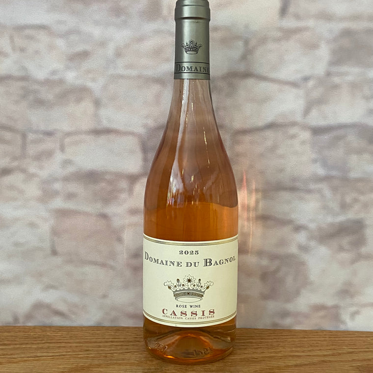 DOMAINE DU BAGNOL CASSIS ROSE' 2025