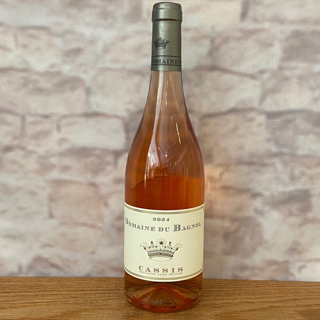 DOMAINE DU BAGNOL CASSIS ROSE' 2024