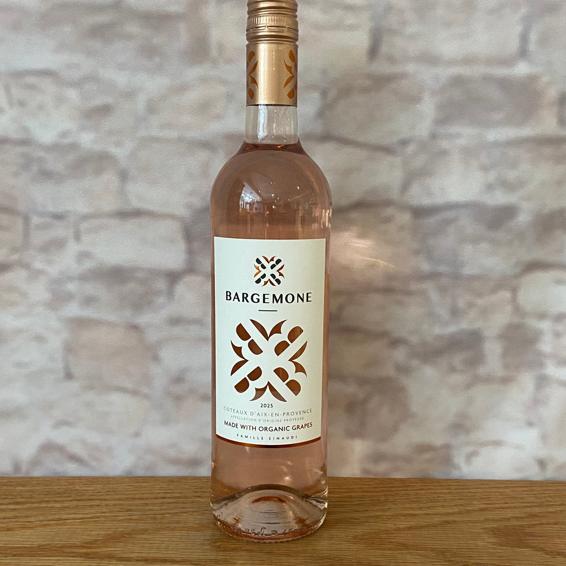 BARGEMONE ROSE´ COTEAUX D'AIX EN PROVENCE 2025