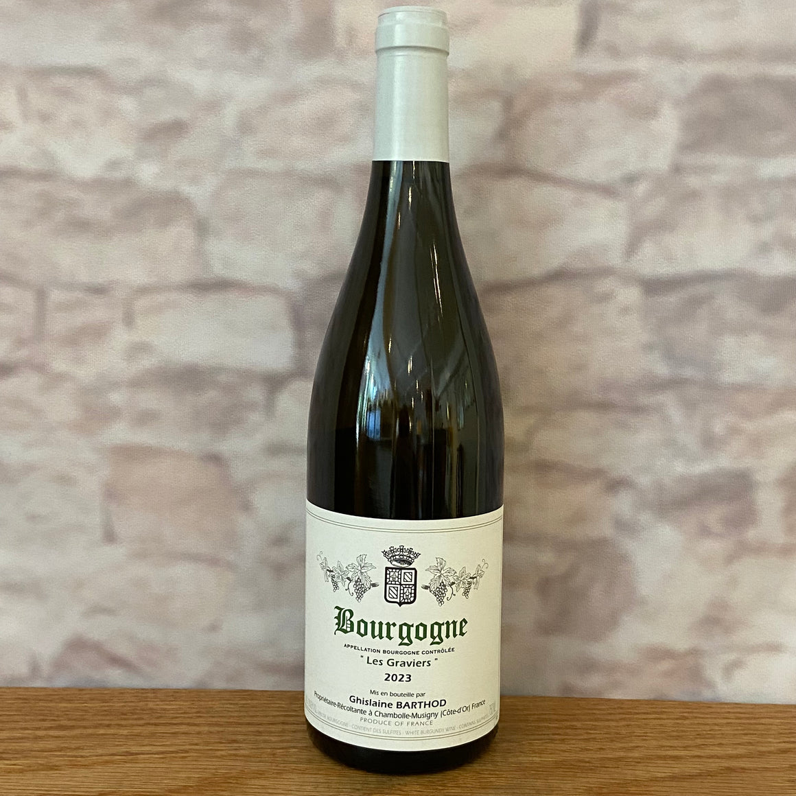GHISLAINE BARTHOD BOURGOGNE CHARDONNAY LES GRAVIERS 2023