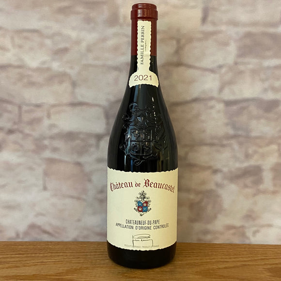 CHATEAU DE BEAUCASTEL CHATEAUNEUF DU PAPE 2021