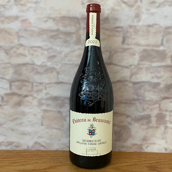 1.5L CHATEAU DE BEAUCASTEL CHATEAUNEUF DU PAPE 2022 MAGNUM