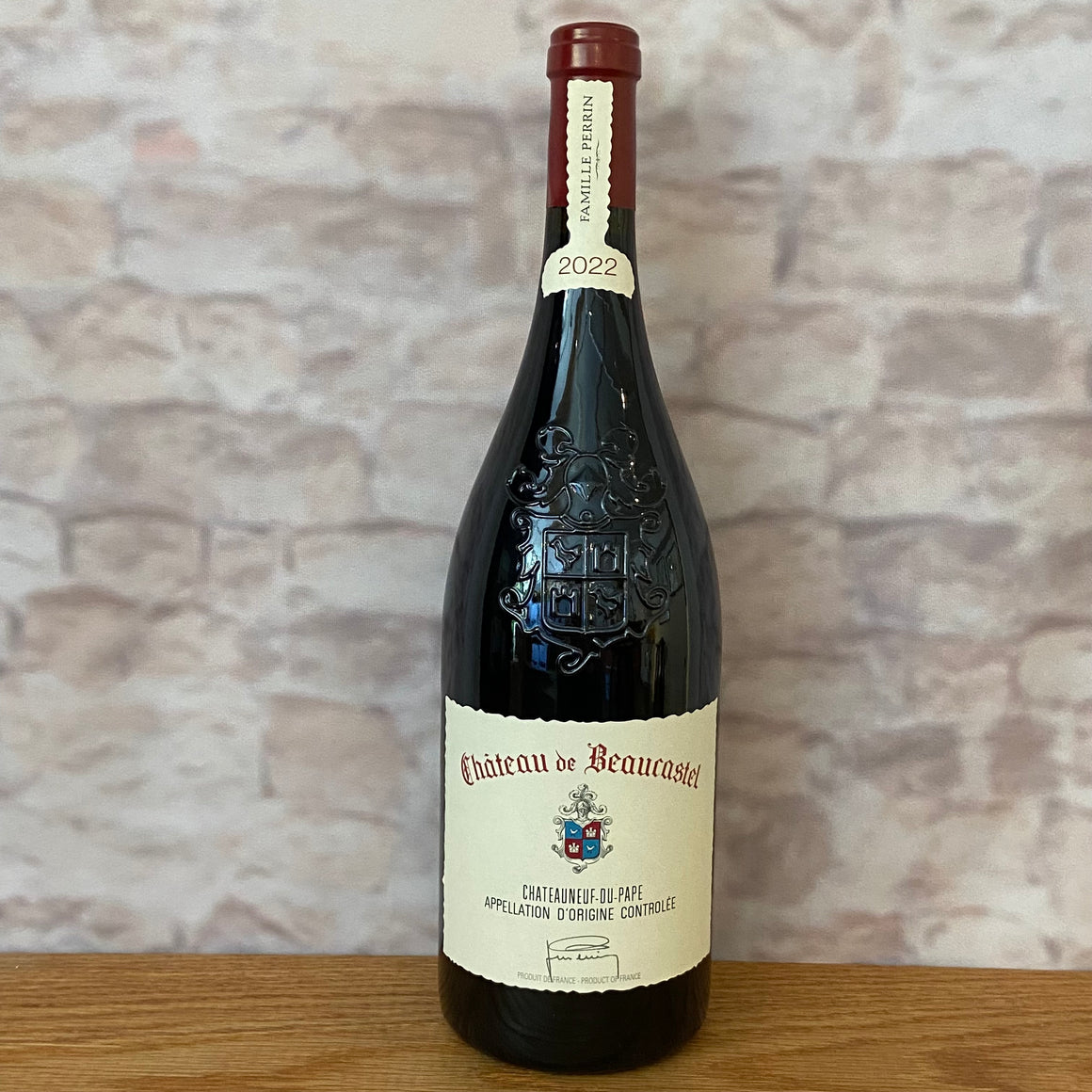 1.5L CHATEAU DE BEAUCASTEL CHATEAUNEUF DU PAPE 2022 MAGNUM