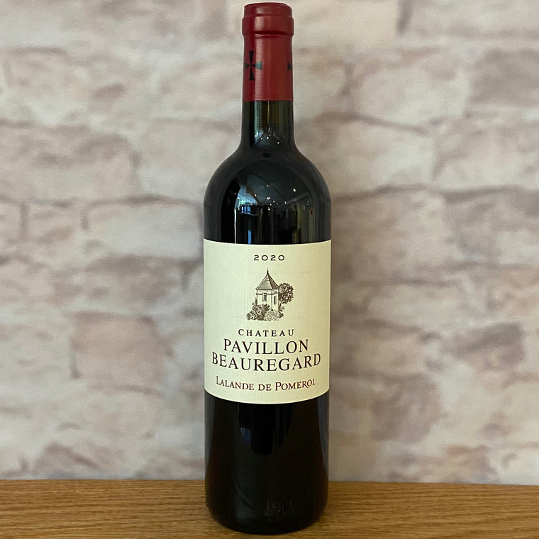 CHATEAU PAVILLON BEAUREGARD LALANDE DE POMEROL 2020