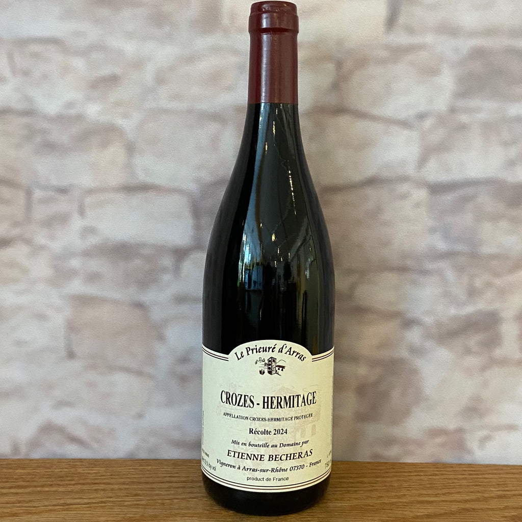 ETIENNE BECHERAS CROZES-HERMITAGE LE PRIEURE D'ARRAS 2024